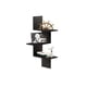 thumbnail image 1 of Repisas de pared Furinno Rossi de 3 niveles en forma rectangular, 1 of 6