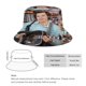 thumbnail image 2 of Harry Styles Sombrero bucket para adultos, gorra de protección solar, sombrero de pescador plegable para viajes al aire libre, pesca y actividades de verano, 2 of 6