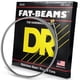 thumbnail image 1 of Cuerdas para bajo eléctrico DR Strings FAT-BEAM FB5-130 de acero inoxidable, 1 of 9