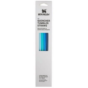 Pajitas Reutilizables Stanley Azul Paquete 4