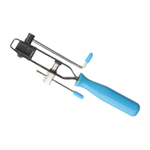 Ioensy - Herramienta De Sujeción De Abrazaderas Para Juntas Homocinéticas, Fácil De Usar Y Confiable Para Sujetar Mangueras De Vacío, Color Azul