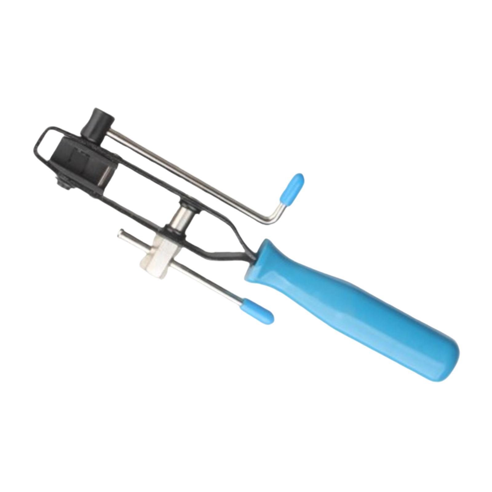 Ioensy - Herramienta De Sujeción De Abrazaderas Para Juntas Homocinéticas, Fácil De Usar Y Confiable Para Sujetar Mangueras De Vacío, Color Azul