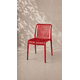 thumbnail image 5 of Pack de 8 Sillas France de Terraza Exterior o Comedor Filtro UV - Roja, 5 of 6