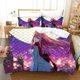 thumbnail image 1 of Darling in the Franxx Zero Two 02 Bedding Set Boys Girls Size Duvet Cover Pillowcase Bed Kids Adult Bed Sheets, 1 of 5