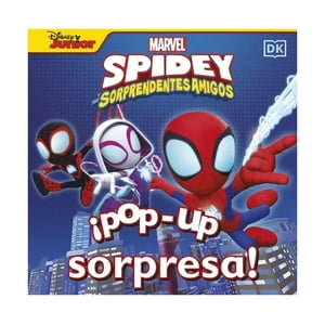 Dk - ¡Pop-Up Sorpresa! Spidey Y Sus Sorprendentes Amigos / 371