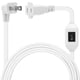thumbnail image 1 of [Cable de extensión] Interruptor de encendido y apagado DEALTUS de 6 pies, 12 A, 125 V, blanco, 1 of 4