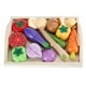 thumbnail image 1 of Set de verduras didactico de madera 13 piezas, 1 of 2