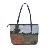 Bandolera Signare Coll-Art-Cm-Popfl Monet Poppy Field