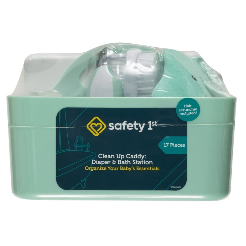 Set Organizador De Pañales Y Artículos De Aseo 17 Piezas Safety 1st