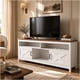 thumbnail image 5 of Rack Tv 150x40x66cm 2 Puerta Con Enchufe Estilo Europeo Color Blanco Con Marron Blanco/marrón, 5 of 5