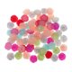 thumbnail image 5 of 100 piezas ABS flor de perla rosa resina Flatback adorno DIY Craft 13 mm, 5 of 5