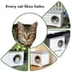 thumbnail image 4 of Casa para gatos exterior WOWOTOZN impermeable y aislada, 4 of 8