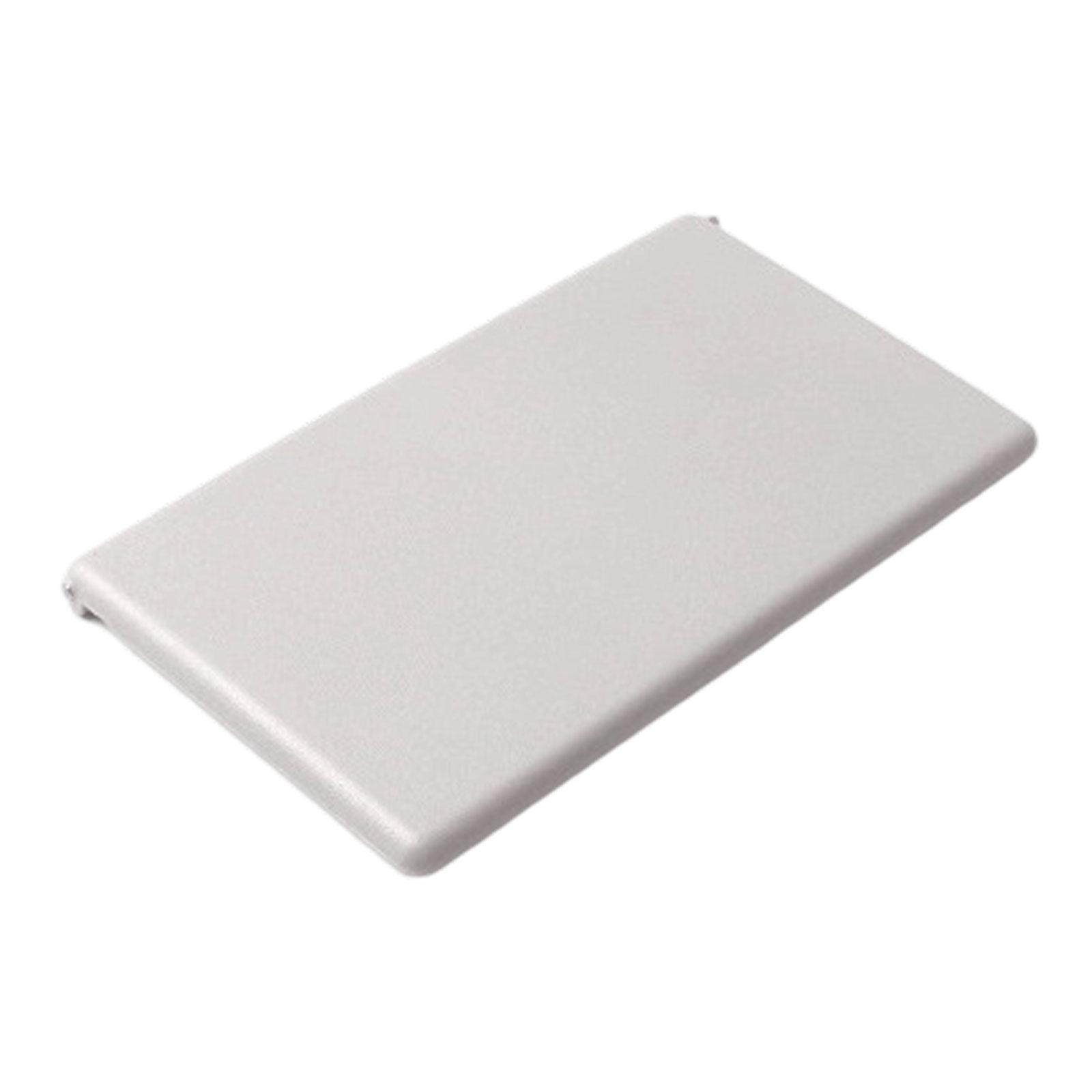 Magideal - Sun Visor Mirror Cover Bkjwhzjjg Resistente Al Desgaste Fácil De Usar, Reemplazo, Resistente , Beige Claro