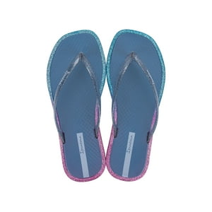 Sandalia Mujer Azul/Glitter Edge Solar Glow Ipanema