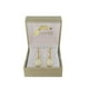 thumbnail image 2 of Semi Argollas con Perlas de Mallorcas N° 10 Enchapado en Oro, 2 of 2