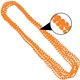 thumbnail image 3 of Collares Amscan Orange Metallic Bead, 30 ml (paquete de 8), 3 of 4