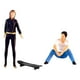 thumbnail image 2 of Figuras Masculinas Femeninas En Miniatura, Figuras De Personas 1/64 Para Decoración De Mesa De Arena, 2 of 3