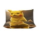 thumbnail image 3 of Pik_achu Print Bedding Set Pattern Duvet Cove Set 3 Pieces 1 Quilt Cover And 2 Pillowcases for Women Men Teens, 3 of 5