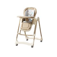 Golden Baby'S - Silla De Comer Plegable Multifuncional 3 En 1 De Bebé Champan