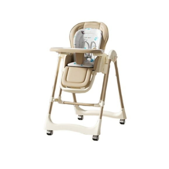 Silla de comer Plegable Multifuncional 3 en 1 de bebé Champan