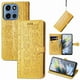 thumbnail image 1 of Funda Cartera FOXDOCK para Motorola Moto G 2025 , Flip PU con Relieve de Gatos y Perros, Tarjetero y Soporte, 1 of 6