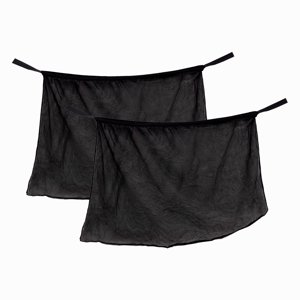 Bebesit - Protector X2 Sol Auto Parasol Bebe Doble Puerta Completa