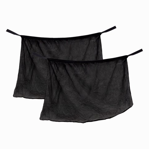 Bebesit - Protector X2 Sol Auto Parasol Bebe Doble Puerta Completa