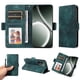 thumbnail image 5 of Carcasa FOXDOCK Realme GT 6 de cuero PU, diseño acolchado clásico, protección contra caídas y rayones, 5 of 5