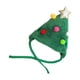 thumbnail image 3 of Lindo Sombrero De Perro De Navidad Cálido Invierno Suave Tocado Para Perros Fiesta Festival Verde L, 3 of 5