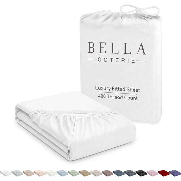 Sábana Ajustable Bella Coterie California King 400TC Bambú