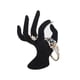 thumbnail image 1 of Maniquí Mano Joyería Pulsera Anillos Guantes Organizador De Exhibición Terciopelo Negro, 1 of 5