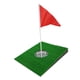 thumbnail image 3 of Golf Putting Green Principiante Práctica Mat Juego Ayuda Para Golf Regalo Tipo A, 3 of 3
