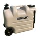 thumbnail image 1 of Contenedor De Agua Con Ruedas, Portador De Almacenamiento De Agua De 28L Para Acampar, Picnic Al Aire Libre, Color Caqui, 1 of 5