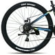 thumbnail image 4 of Bicicleta Mtb Aro 26 Modelo Y650 Negro Azul, 4 of 5