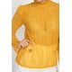 thumbnail image 5 of Top de Encaje con Cuello Simulado y Volantes, 5 of 5