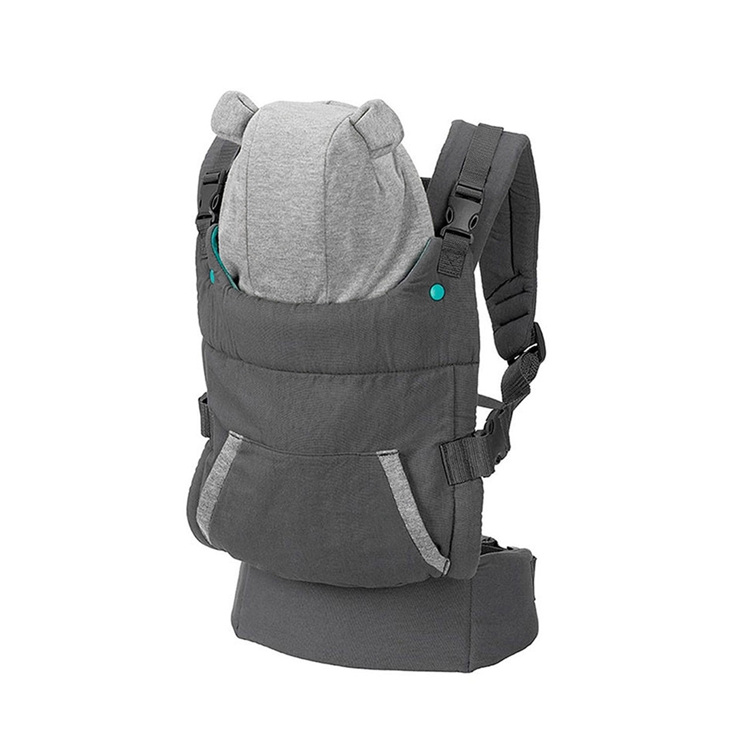 Mundo Online - Portabebé Ergonómico Osito Con Gorrito