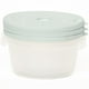 thumbnail image 3 of Set 3 Envases De Plastico Redondo Con Tapa Hermetica Pequeño 450ml, 3 of 4