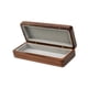 thumbnail image 5 of Estuche para anteojos Estuche para guardar anteojos de madera (las gafas no están incluidas) Estuche protector portátil Estuche para anteojos con , marrón oscuro, 5 of 5