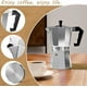 thumbnail image 3 of Cafetera Italiana 6 Tazas Cafetera Portatil Greca Cafe, 3 of 4