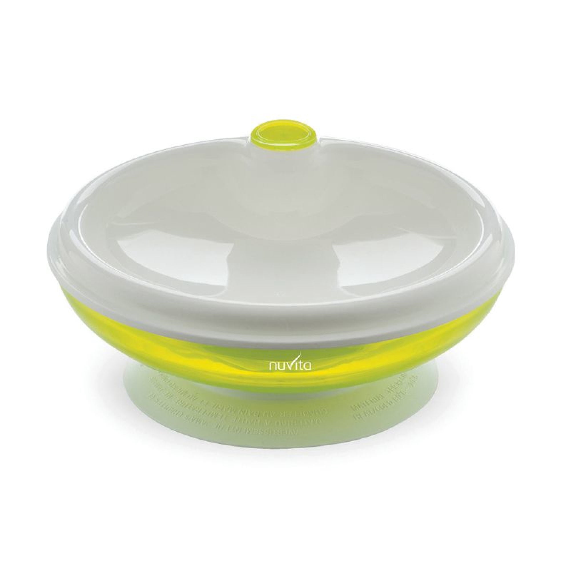 Utensilio para alimentación Plato Tapa Mic Verde