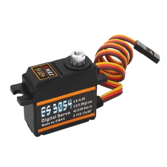Servo De Metal Analógico/Digital 17G Gear Para RC FPV Avión Helicóptero Drone ES3054