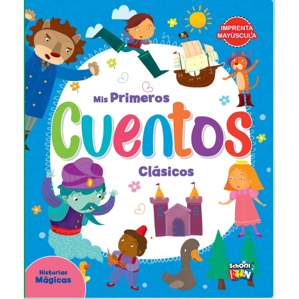 Plow - Libro Mis Primeros Cuentos Clásicos