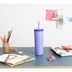 thumbnail image 3 of Vaso LifeStraw Go Serie Thistle Morado 500 mL Acero Inoxidable, 3 of 6