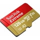 thumbnail image 4 of Tarjeta De Memoria Sandisk Micro Sdxc 128gb Extreme V30 A2 4k Uhd, 4 of 6