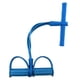 thumbnail image 4 of Banda De Resistencia De Pedal Elástica Cuerda De Tracción Elástica Para Sentarse Para Abdomen Pierna Cintura Azul, 4 of 5