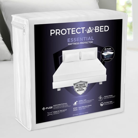 Protector de colchón Protect-A-Bed Queen 100 % impermeable