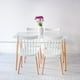 thumbnail image 3 of Mesa Mdf Wood 120cm Rectangular - Blanca, 3 of 3