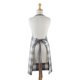 thumbnail image 4 of Delantal DII Buffalo Check Classic Farmhouse Chef gris y blanco, 4 of 9