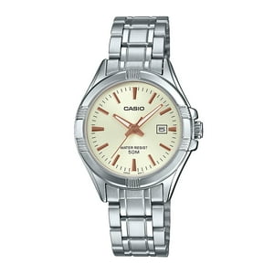 Reloj Casio Ltp-1308D-9Avdf Acero Mujer Plateado Plateado