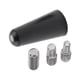 thumbnail image 2 of Antena De Varilla De Techo De Coche, Adaptador Corto, Cubierta De Antena De Coche, Radio Para Auto SUV, 2 of 3